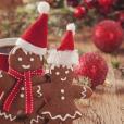 Gingerbread Man & Woman With Santa Hats Reflecting Festive Classroom Activities For EYFS, KS1 & KS2 Pupils
